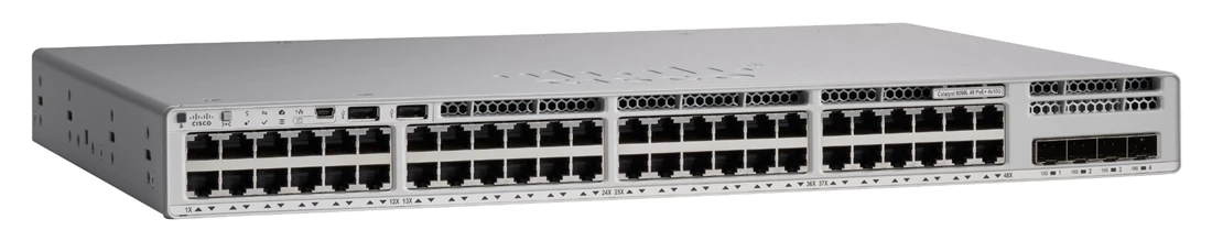 Cisco C9200-48PXG-A Catalyst 9200 Series Modular-Uplink Switch