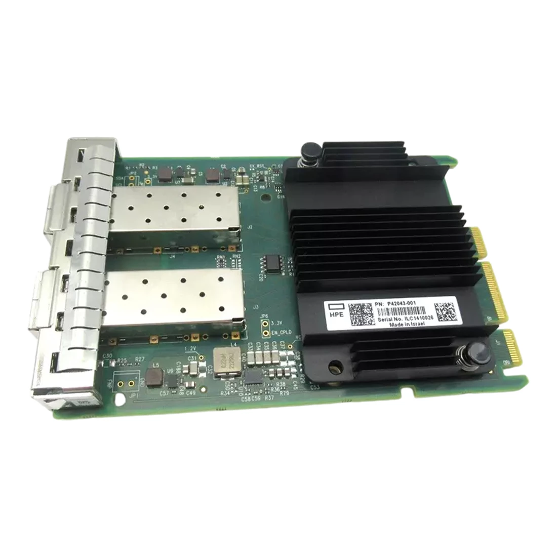 HPE Mellanox MCX631432AS-ADAI Ethernet 10/25Gb 2-port SFP28