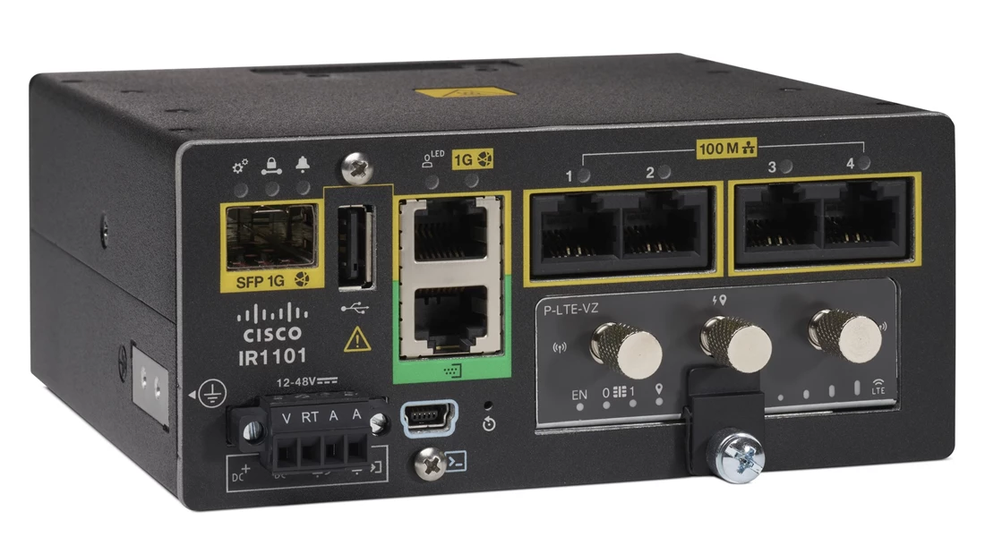 Cisco IR1101-K9 Industrial Integrated Services Router Rugged