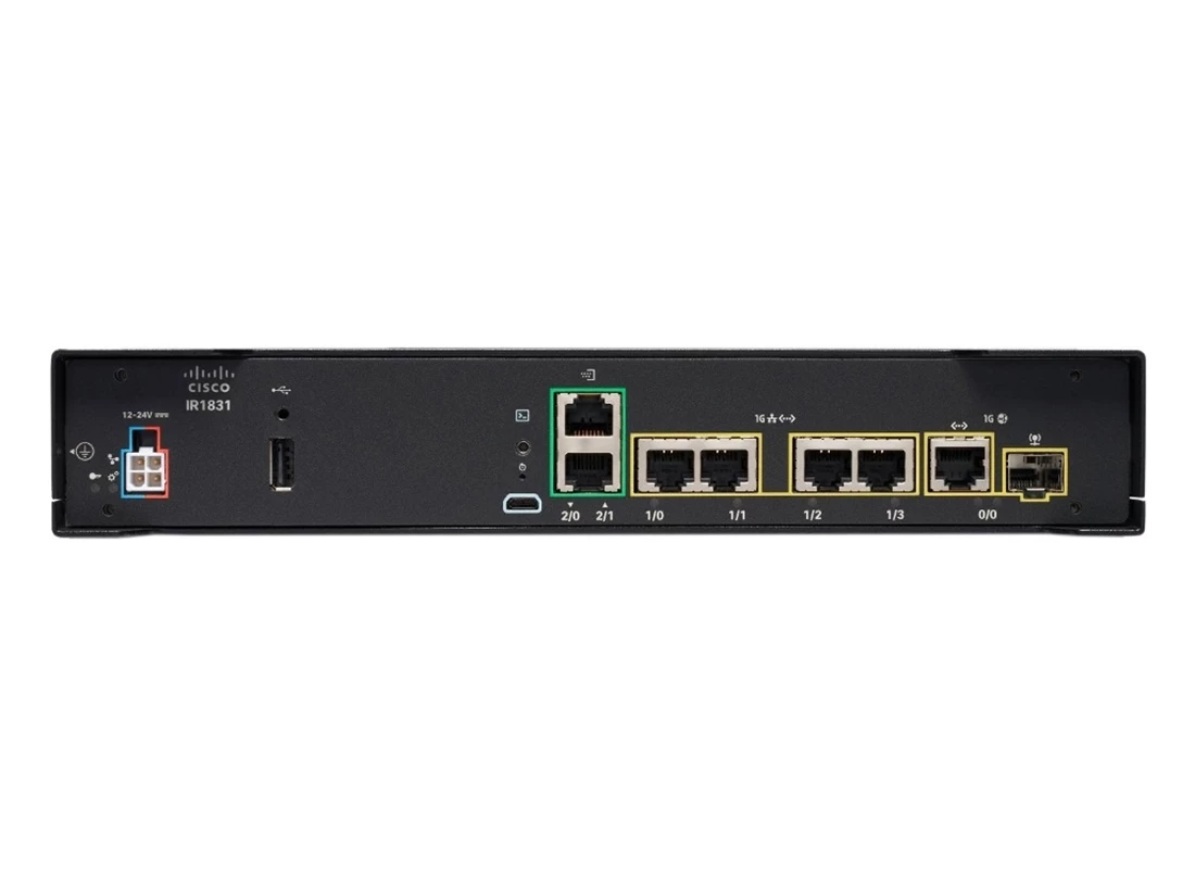 Cisco IR1831-K9 Catalyst Rugged Series IR1831 Router