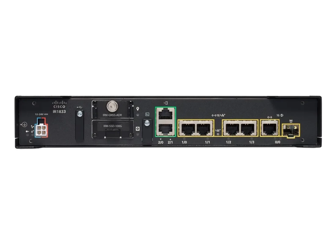 Cisco IR1833-K9 Catalyst Rugged Series IR1833 Router