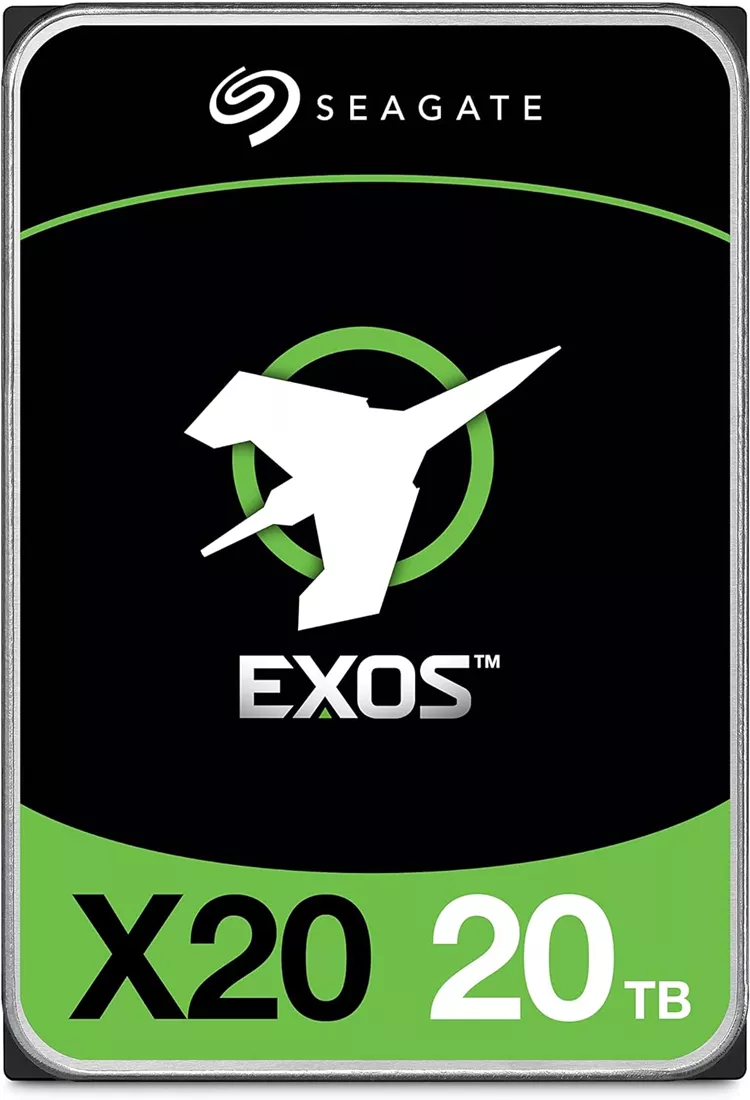ST20000NM007D SEAGATE EXOS X20 20tb SATA 6Gb/s 7.2K RPM 3.5inch Hard Drive