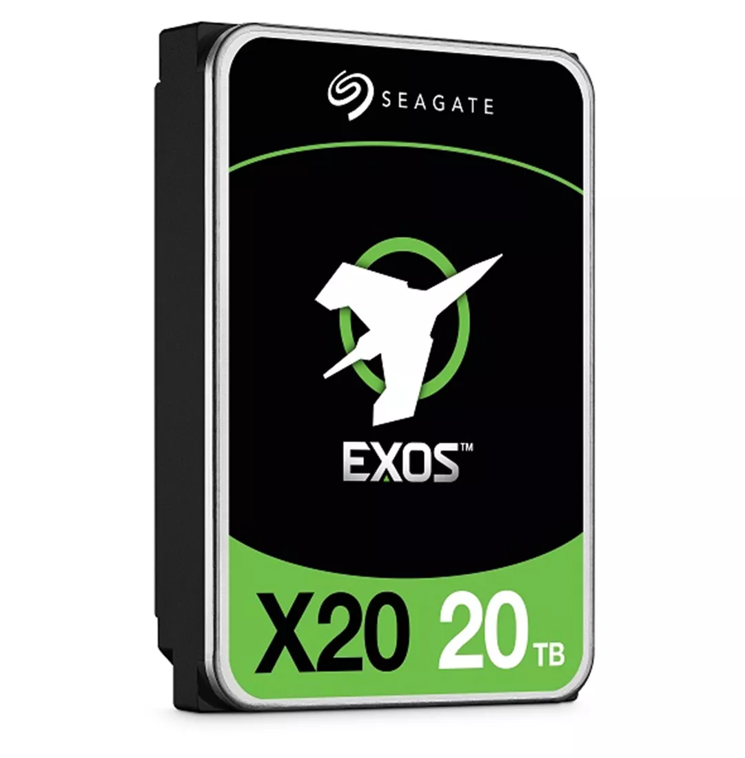 SEAGATE EXOS X20 20tb SAS 12Gb/s 3.5inch Hard Drive - ST20000NM002D