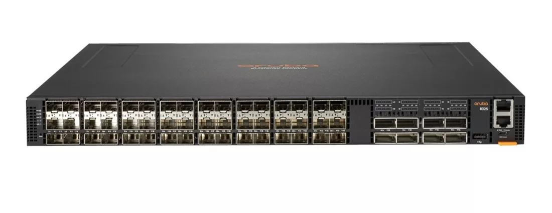 HPE Aruba JL624A 48P Sfp28 8P QSFP28 Switch