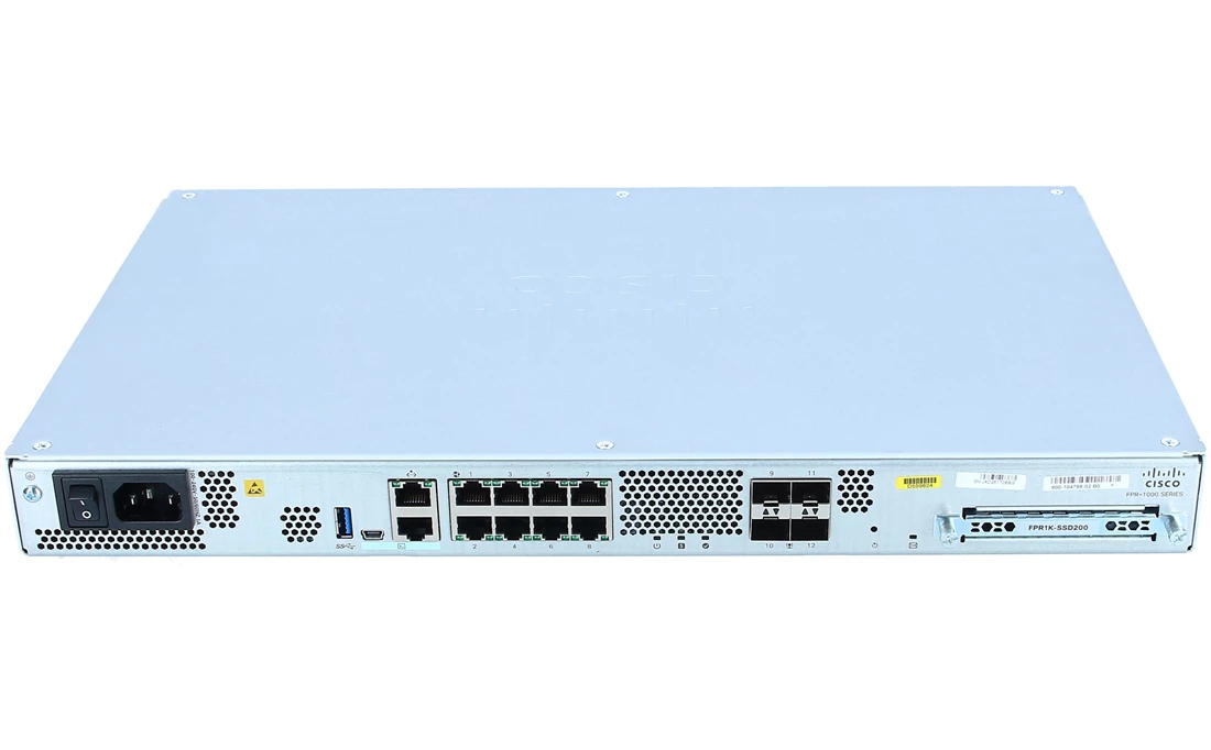 Cisco FPR1120-ASA-K9 FirePOWER 2120 Asa Firewall Appliance