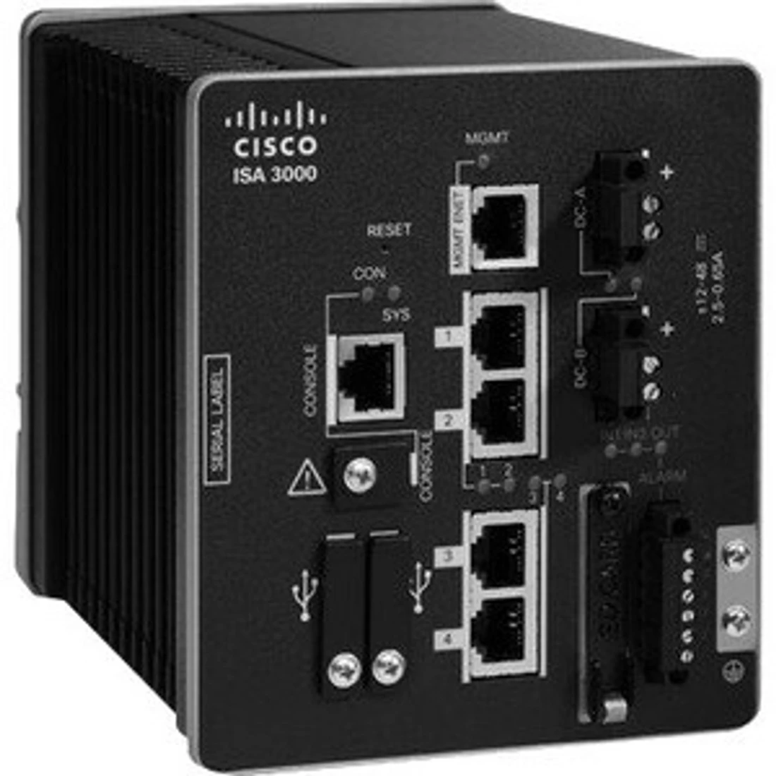 Cisco ISA-3000-4C-K9 Industrial Security Appliance