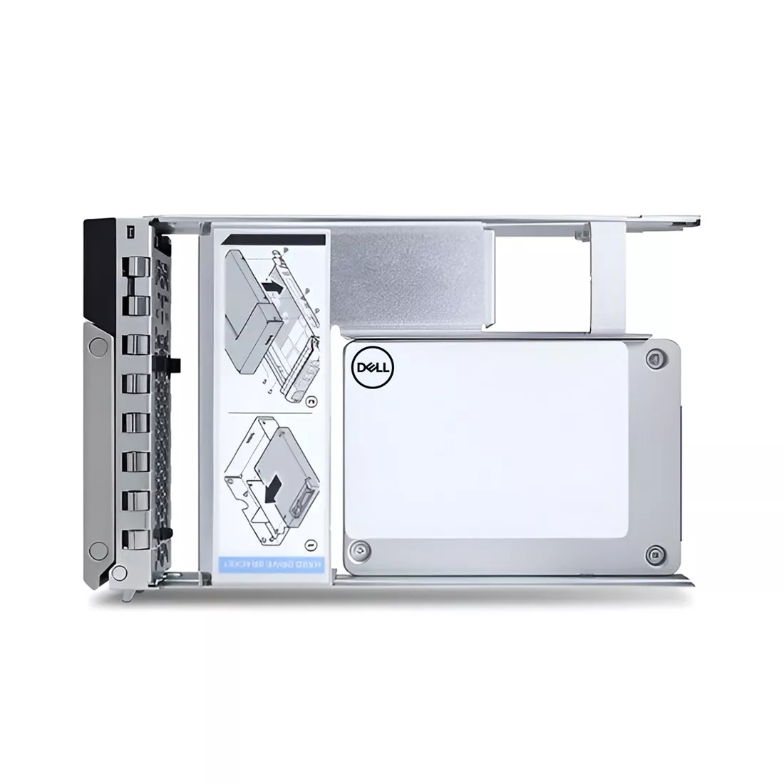 冷凍SM50 ADL40 H30 PS30 Dell 400-AZVL 480GB SATA-6Gbps Mixed Use 3 DWPD 2.5 Inch Hot Plug