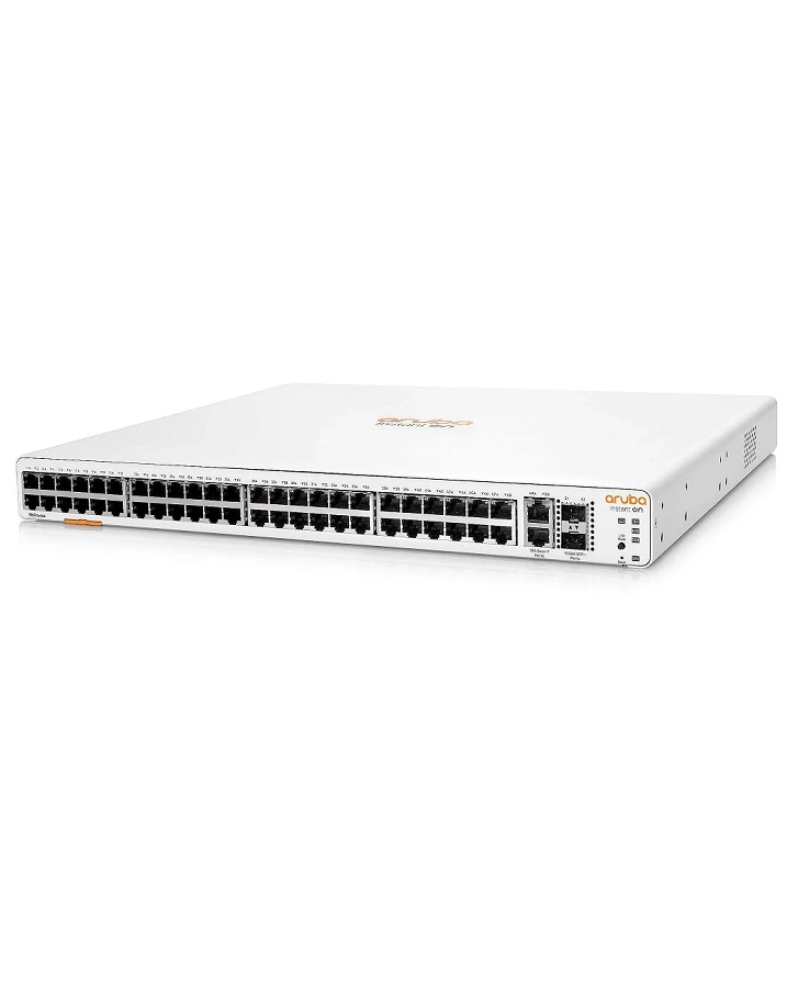 HPE JL808A#ABA Aruba Instant on 1960 48G 2XGT 2SEP+ Switch