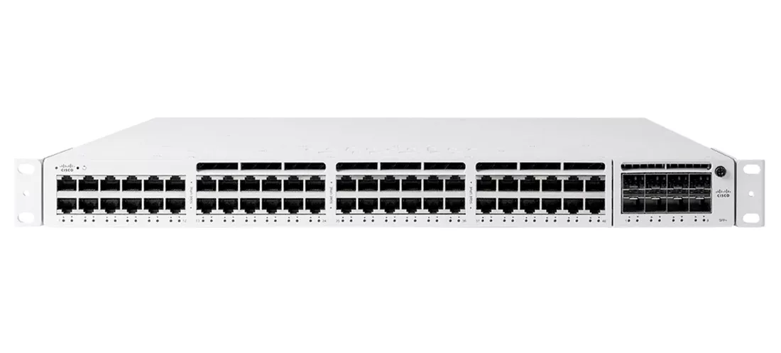 Cisco MS390-48P-HW Meraki 48-Port GbE PoE+ Switch