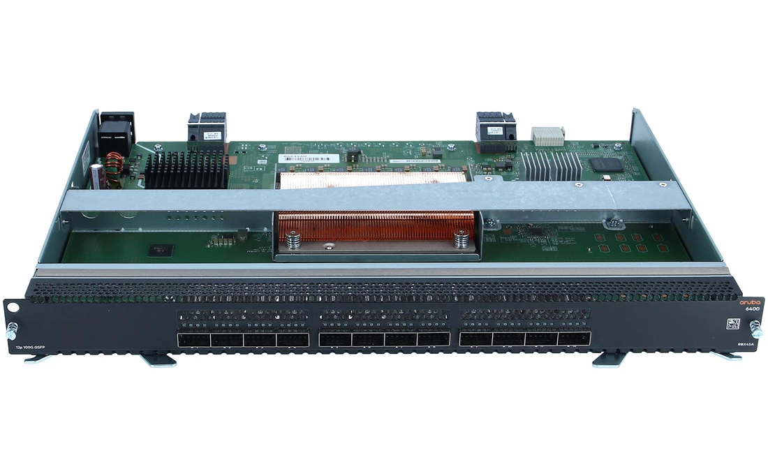 HPE Aruba Networking CX 8100 40x10GBase-T 8x10G SFP+ 4x40/100G QSFP28  Switch - switch - 40 ports - managed - - R9W92A#ABA - Ethernet Switches -  CDW.com