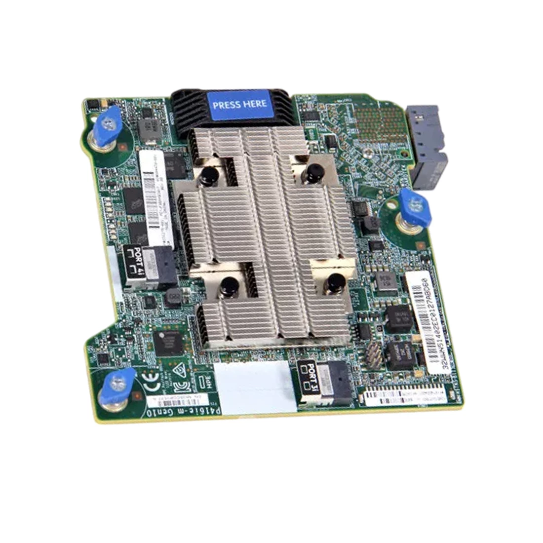 HPE 804430-001 Smart Array P416ie-m SR Gen10 (8 Int 8 Ext Lanes/2GB Cache) 12G SAS Mezzanine Controller