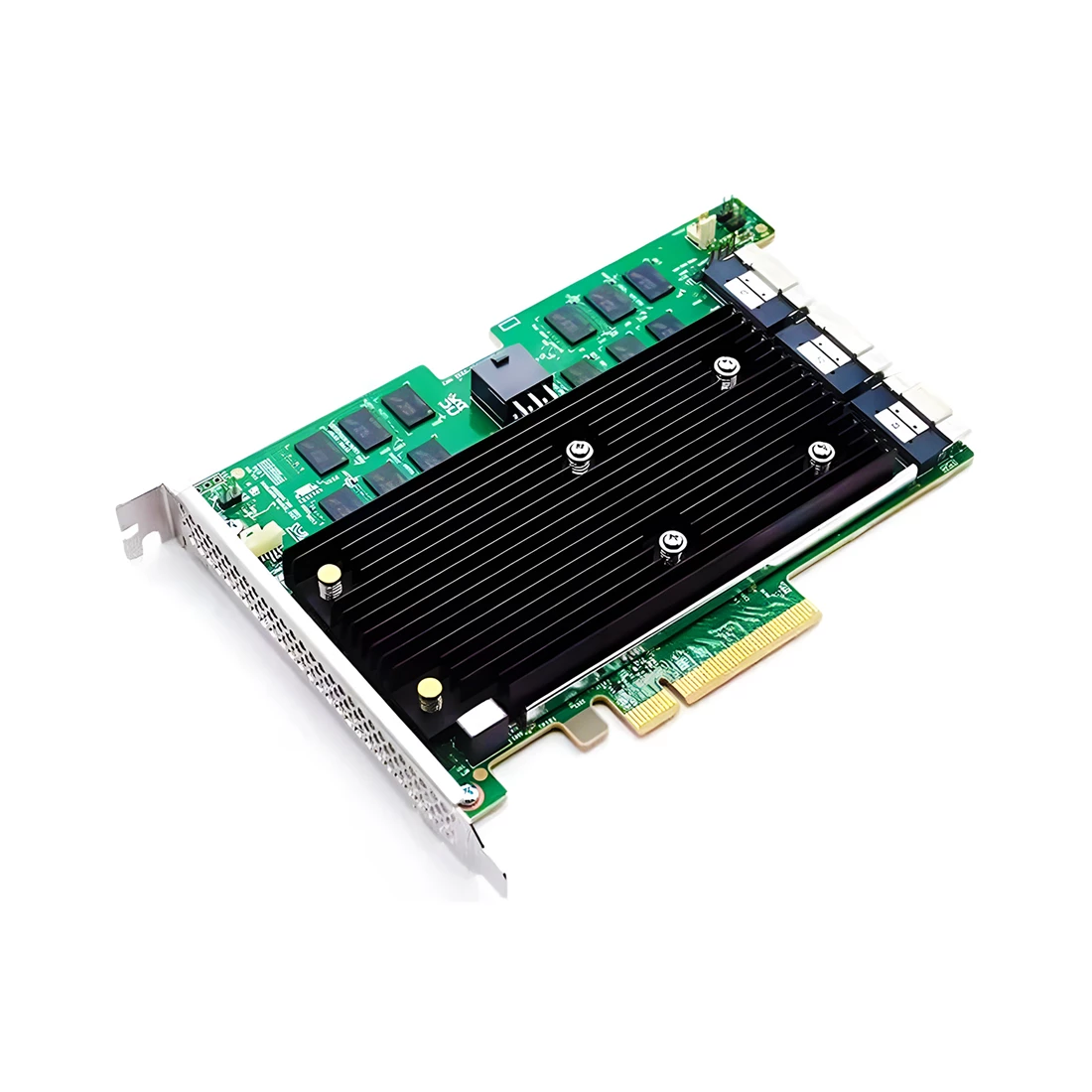 LSI LOGIC 9670-24I MegaRAID 9670-24i Tri-Mode 24GB SAS RAID LSI LOGIC 9670-24I MegaRAID 9670-24i Tri-Mode 24GB SAS RAID