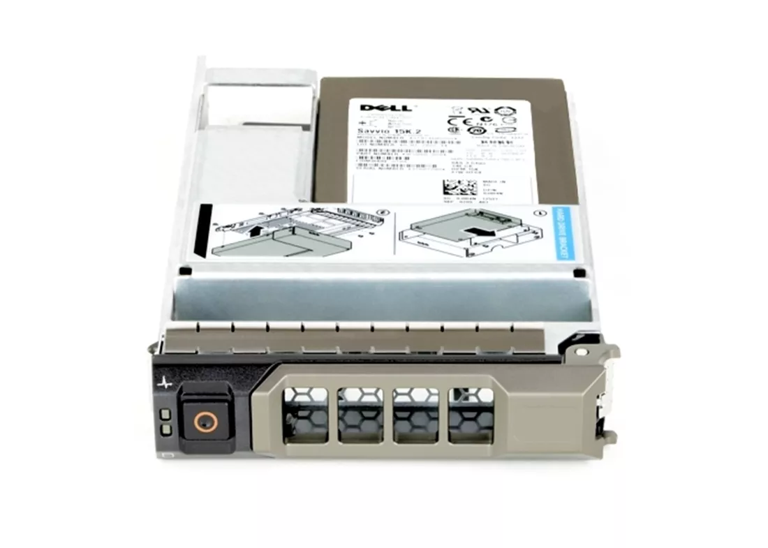 Dell 4C4TW Hybrid 400GB SAS-12Gbps 2.5inch Write Intensive 10 DWPD Hot Plug SSD with Kit