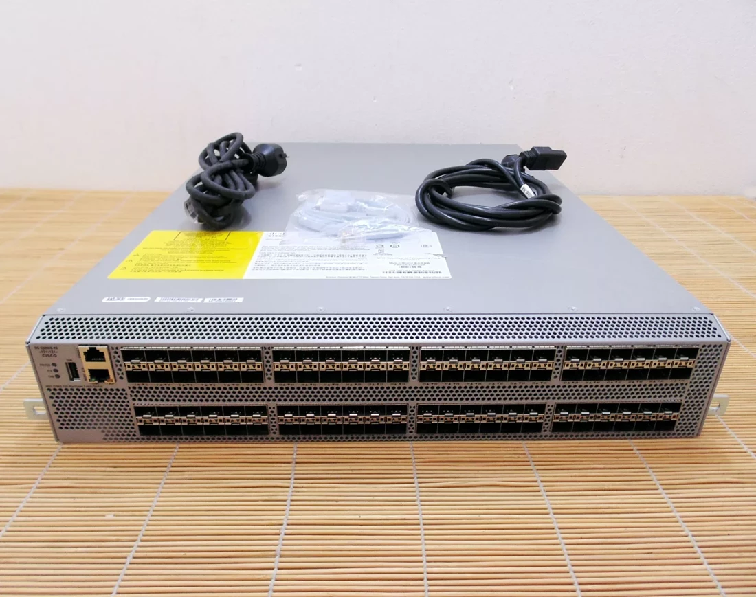 Cisco DS-C9396S-96EK9 MDS 9396S 16G FC switch