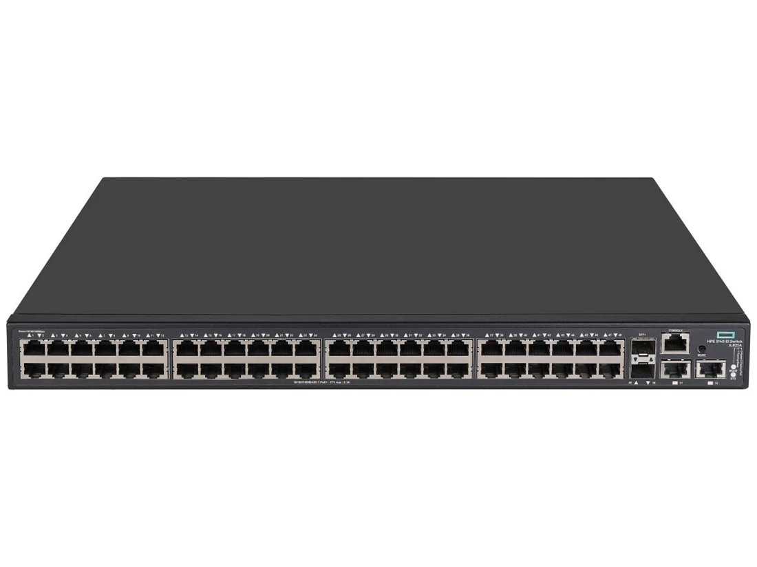 HPE JL825-61001 5140 48G PoE+ 2SFP+ 2XGT EI Switch