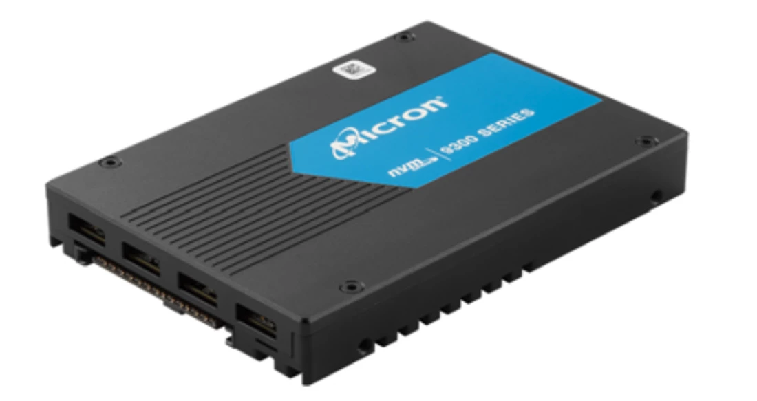 Micron 9300 Pro MTFDHAL3T8TDP-1AT1ZABYY Read Intensive SSD 3.84 TB Pci Express 3.0 X4 (NVMe) Refurbished