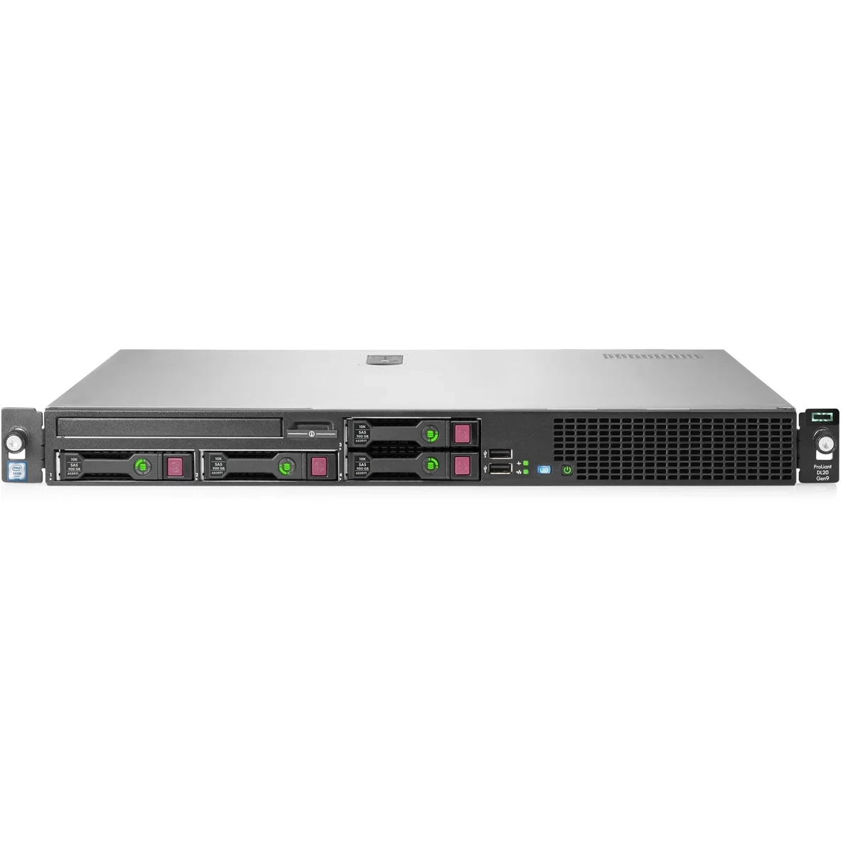 HPE P06049-B21 DL20 Gen9 E3-1230v6 1P 8GB-U H240 4SFF 900W PS Sol Server