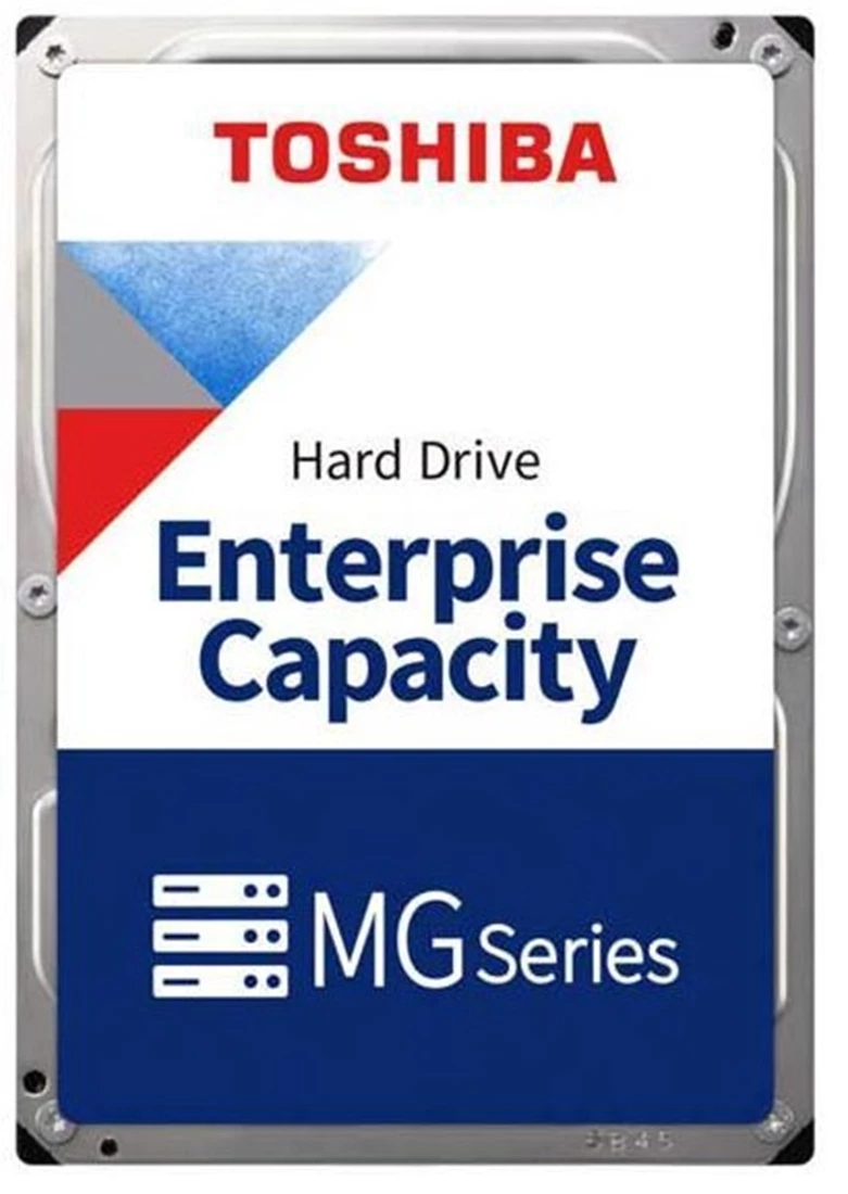 Toshiba MG09ACA14TE Enterprise Capacity 14TB 7.2K SATA-6Gbps 3.5inch HDD