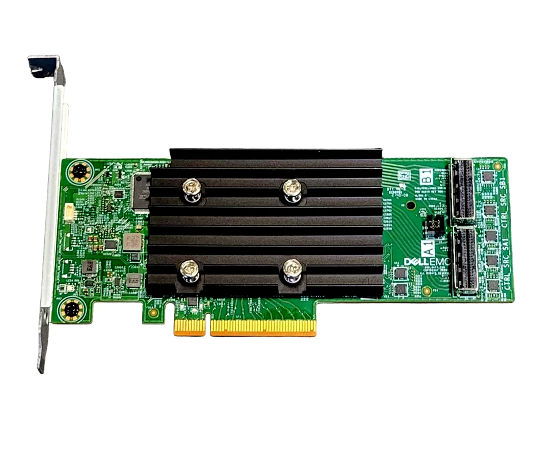 Dell 405-ABCR PERC HBA355 12Gb/s 16-Ports PCIe Gen 4 SAS/SATA Adapter