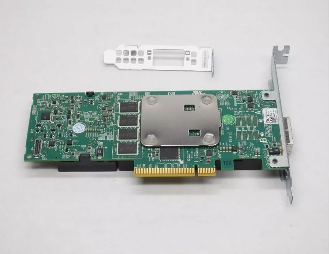Dell 405-ABDK PERC H355 Front 12GB 16 Ports PCIe Gen 4 SAS/SATA RAID Controller