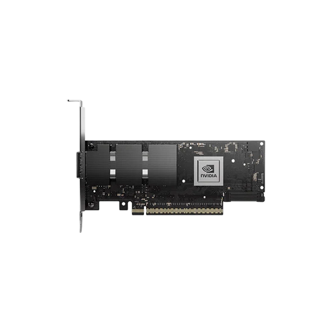 NVIDIA MCX715105AS-WEAT ConnectX-7 Ethernet Adapter Card, 400GbE Single-Port QSFP PCIe 5.0 x16 with x16 PCIe Extension Option (Socket Direct Ready) Secure Boot No Crypto Tall Bracket