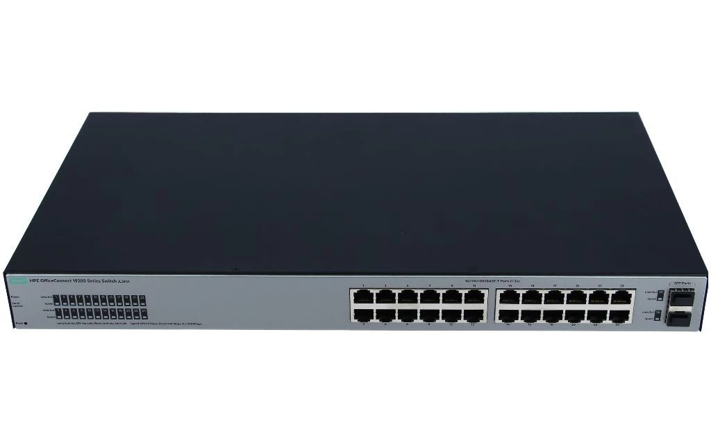 HPE JL381A OfficeConnect 1920S 24G 2SFP Switch REF