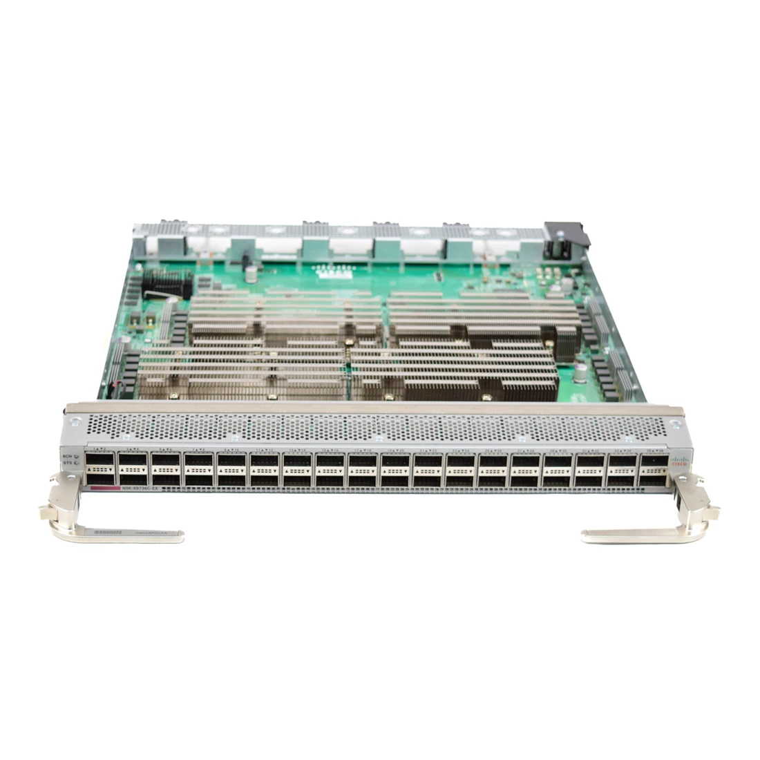Cisco N9K-X9736C-EX Nexus 9500 36 Port 100G NX-OS Spine Line card 
