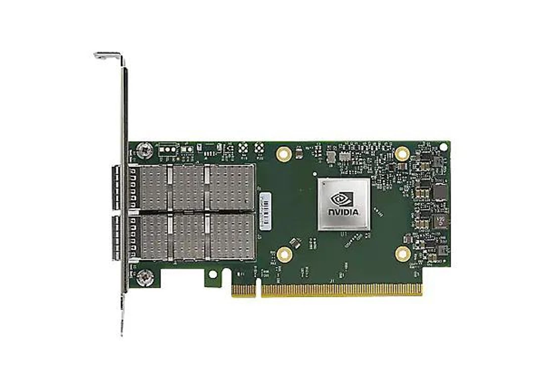 Cisco UCSC-P-M6DD100GF Mellanox MCX623106AS-CDAT PCIe 100 Gigabit QSFP56 x 2