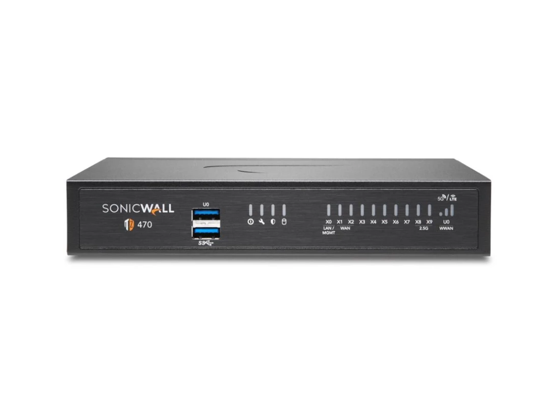 SonicWall 02-SSC-6794 TZ470 Secure Upgrade Plus - 1YR Essential Edition