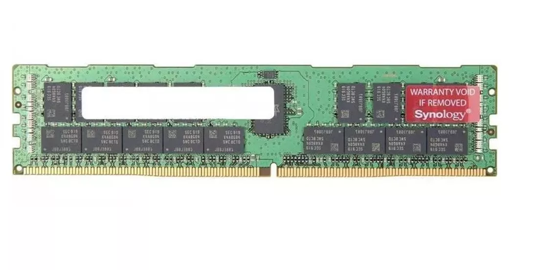 Synology D4RD-2666-32G DDR4-2666 ECC Registered DIMM 288pin Memory Synology D4RD-2666-32G DDR4-2666 ECC Registered DIMM 288pin Memory
