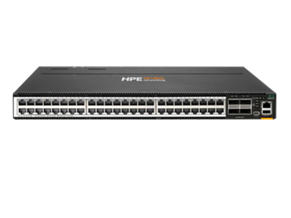 HPE JL720C Aruba Networking CX 8360-48XT4C v2 48-port 1G/10GBase-T 4-port 100G QSFP+/QSFP28 Switch