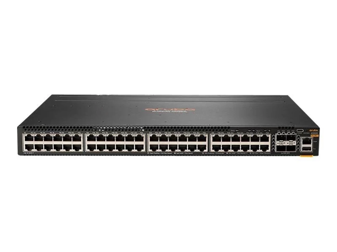 HPE JL762-61101 Aruba 6300M Switch 48 Ports Managed Rack-Mountable