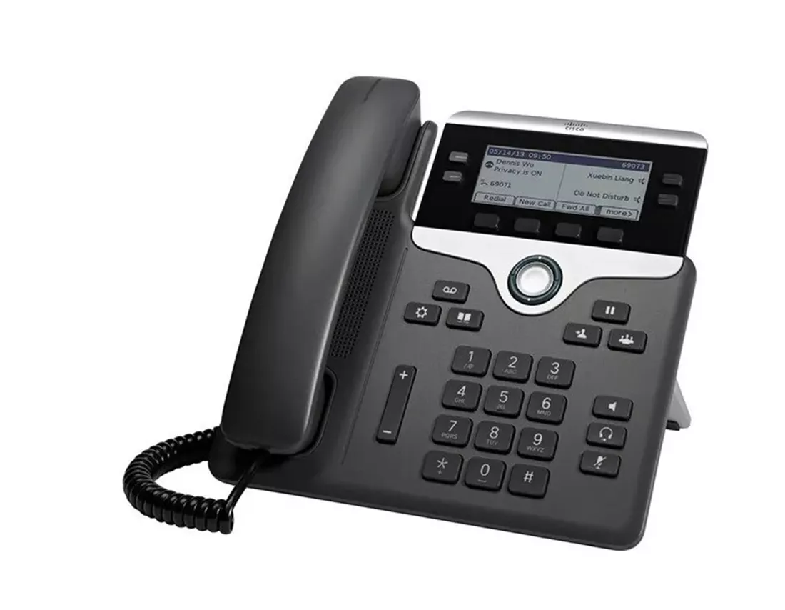 Cisco CP-7841-3PCC-K9 IP Phone 7841 VoIP Phone with Multiplatform Firmware New