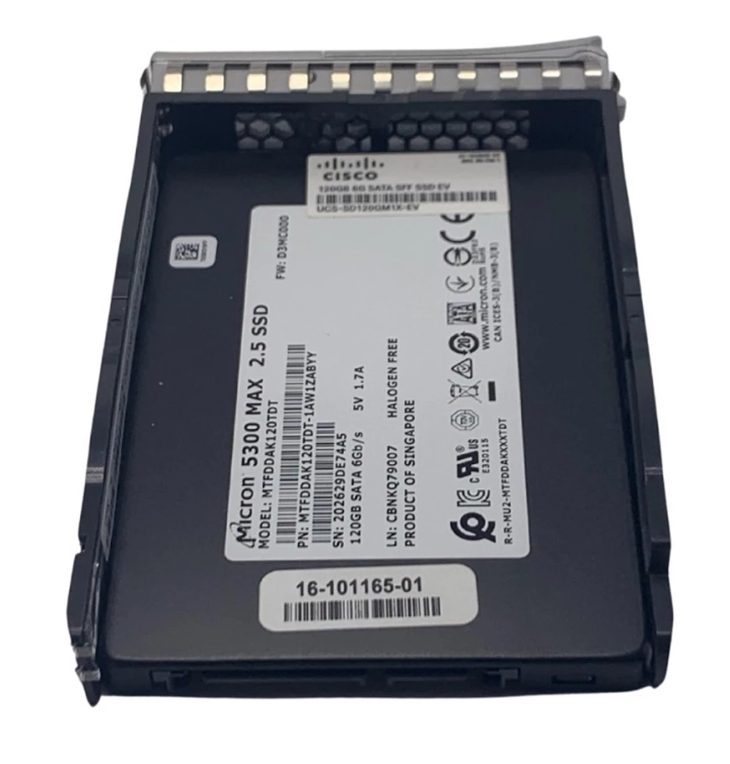 CISCO UCS-SD120GM1X-EV 120Gb SATA 6g Sff Enterprise Value Ssd Refurbished
