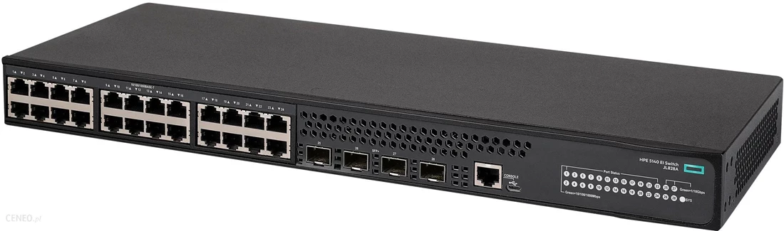 HPE JL828A#ABA FlexNetwork 5140 24G 4SFP+ EI Switch