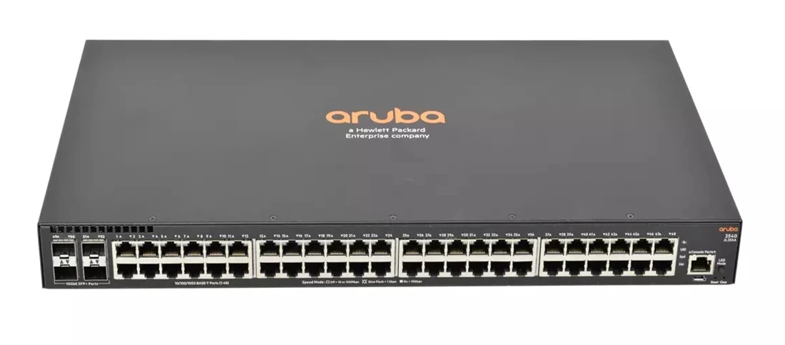 HPE JL355A#ABA Aruba 2540 48G 4SFP+ Switch
