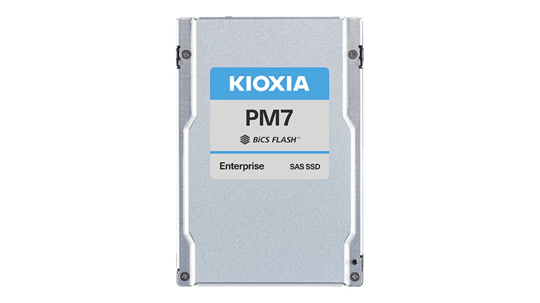 KIOXIA KPM71RUG1T92 1.92TB PM7-R Series SAS 24Gbps 2.5Inch 15mm Ssd