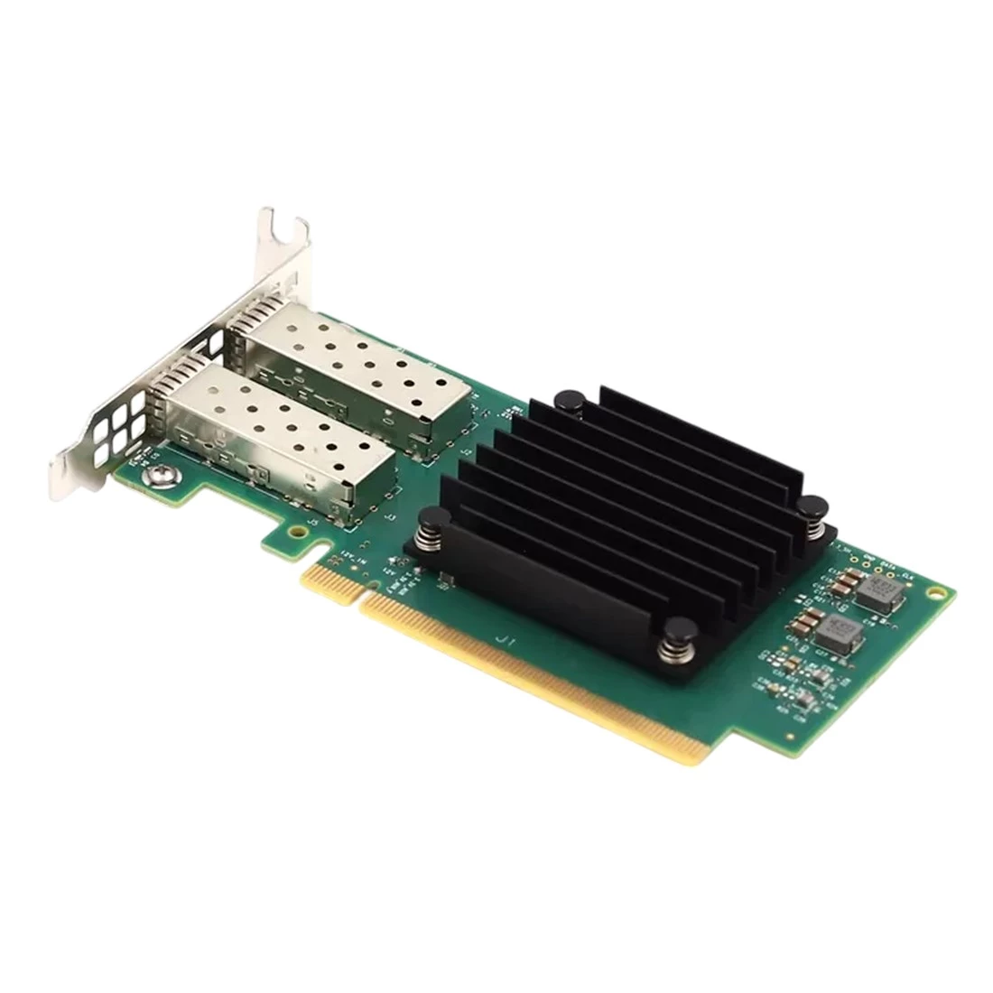 Dell CF3F4 ConnectX-5 EN Network Interface Card 25GbE Dual-Port SFP28 PCIe3.0 x16 LP