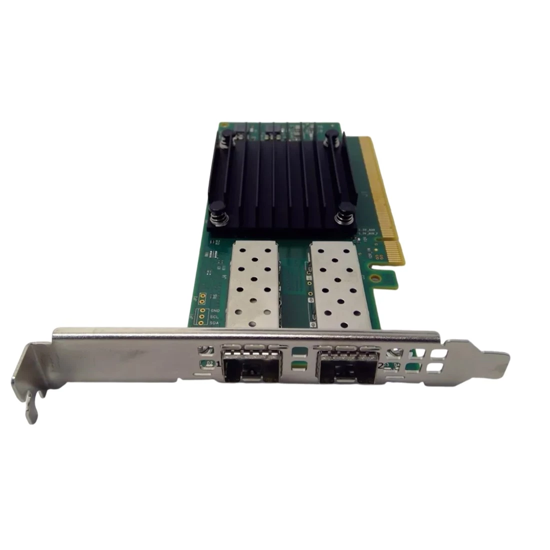 Dell VM3VD ConnectX-5 EN Network Interface Card 25GbE Dual-Port SFP28 PCIe3.0 x16 Adapter with Full-Height Bracket