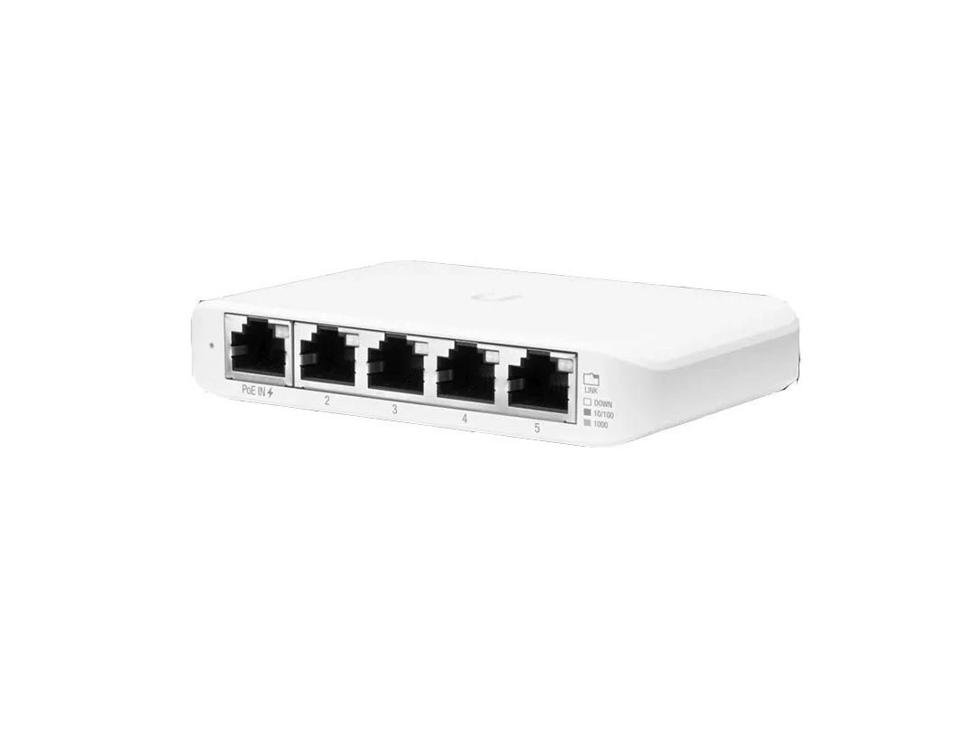 Ubiquiti USW-Flex-Mini Ethernet Switch 5 Ports Manageable 2 Layer Supported