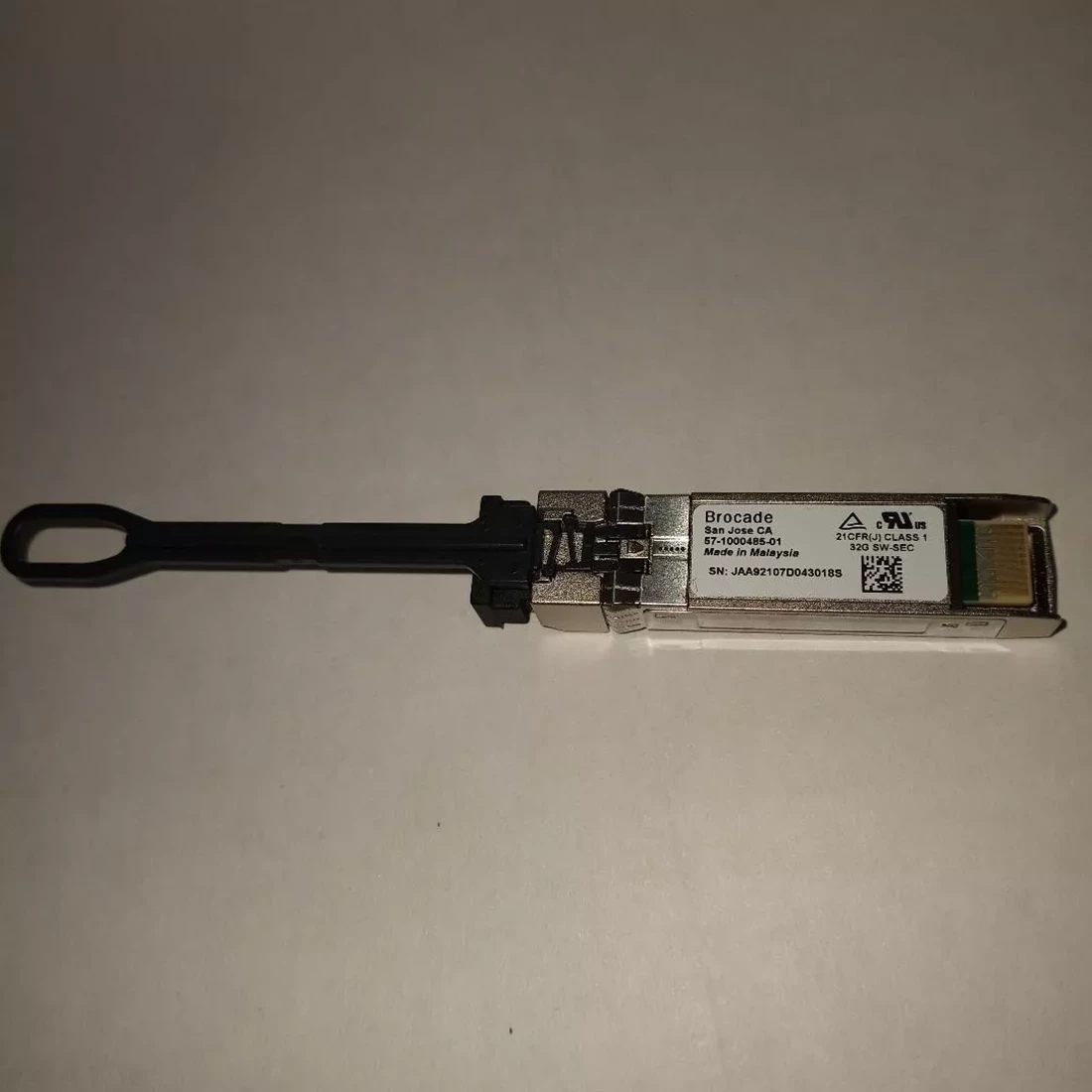 Brocade XBR-000412 SFP+ Transceiver Module New