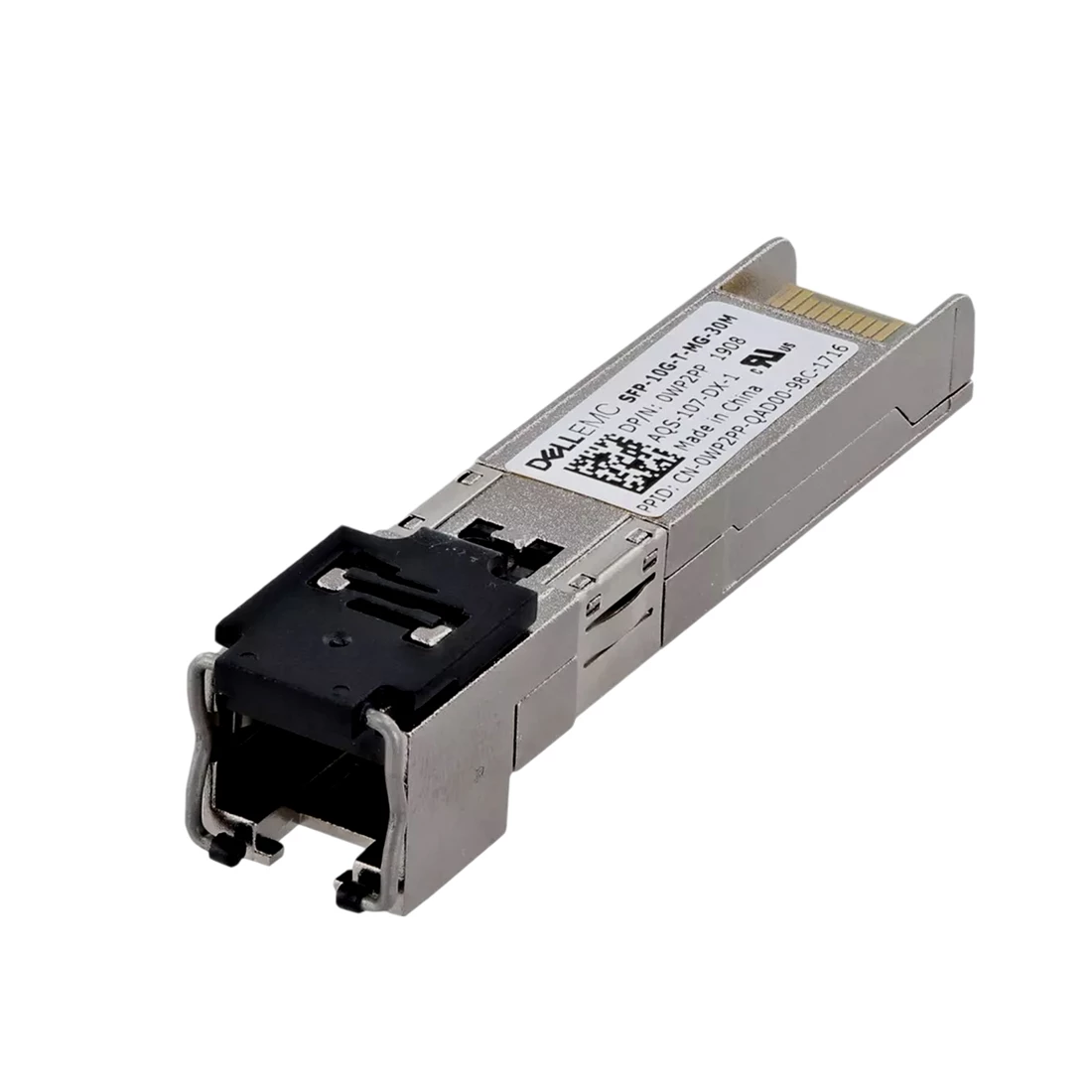 Dell 407-BBWL SFP-10G-T SFP+ 10GBASE-T 30M Reach on CAT6A/7 Transceiver New