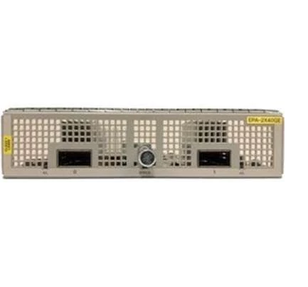 Cisco EPA-2X40GE ASR 1000 2x40GE Ethernet Port Adapter Native QSFP