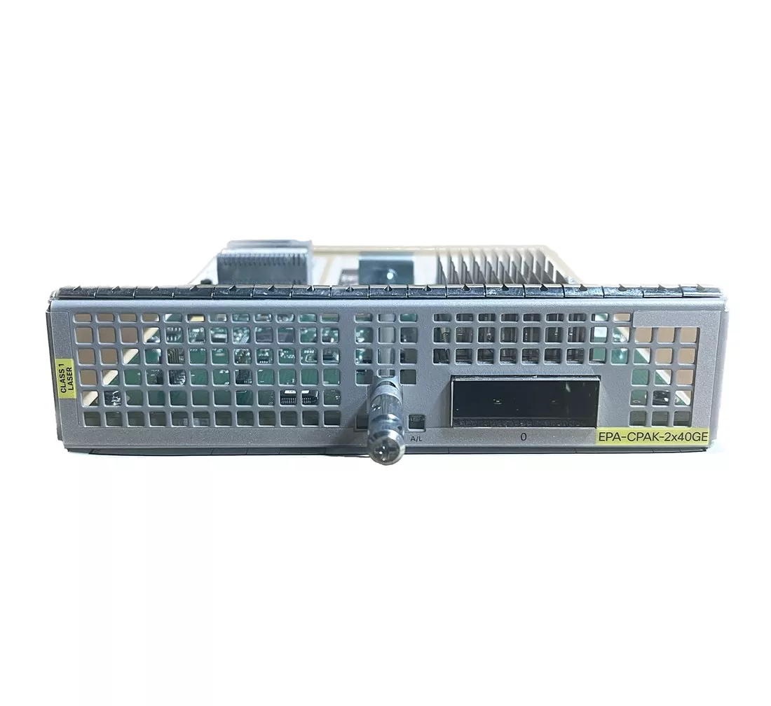Cisco EPA-CPAK-2X40GE 2-port 40 Gigabit Ethernet Port Adapter