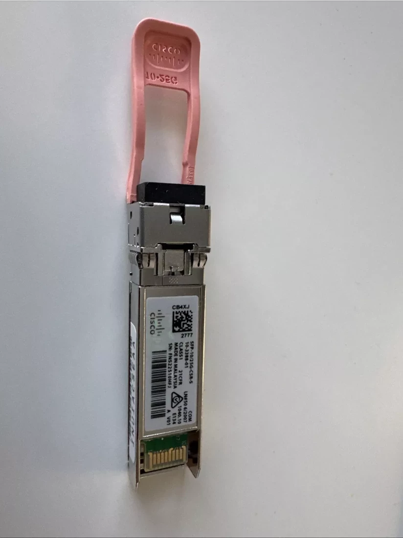 Cisco SFP-10/25G-CSR-S LC Multi-Mode SFP28 25 Gbps Transceiver Ref