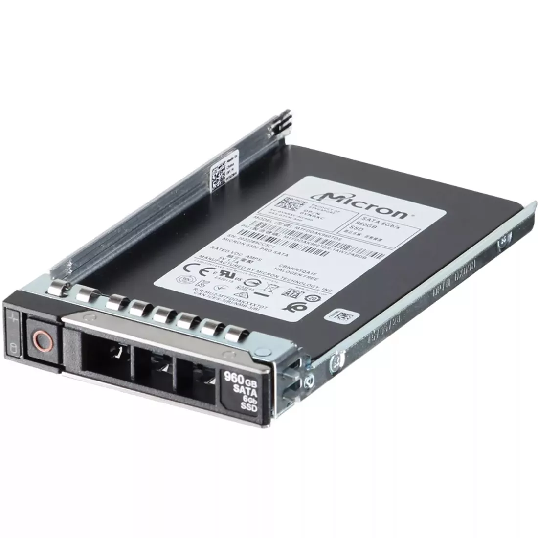 Dell YNRXC 960GB SATA-6Gbps Read Intensive 1DWPD 2.5in Hot-Plug SSD New