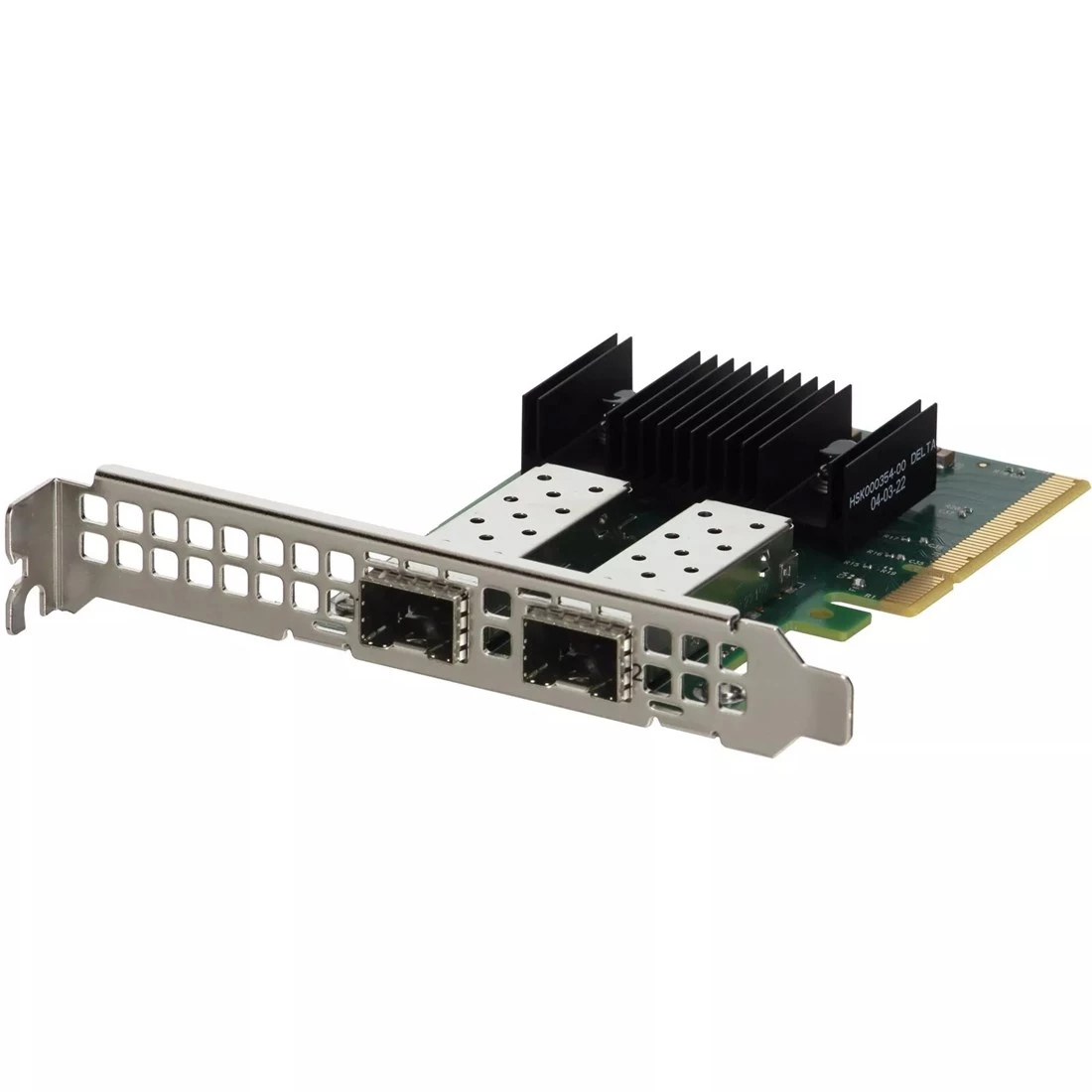 Dell 540-BDJM NVIDIA ConnectX-6 Lx Dual Port 10/25GbE SFP28 PCIe Adapter(Intel Generic)