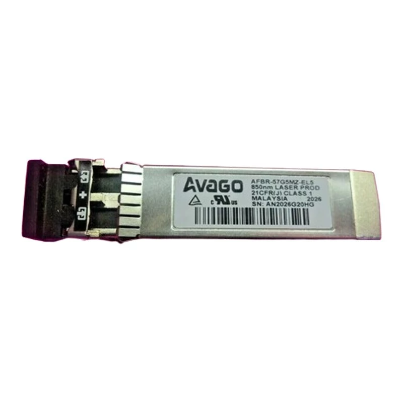 Avago AFBR-57G5MZ-EL5 32Gbps 850nm MMO FC SFP+ Transceiver