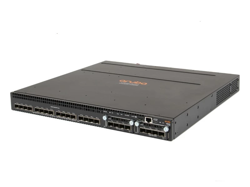 HPE JL430A#ABA Aruba 3810M switch 24SFP+ 2xExpansion Module 1x250W installed.New open box 