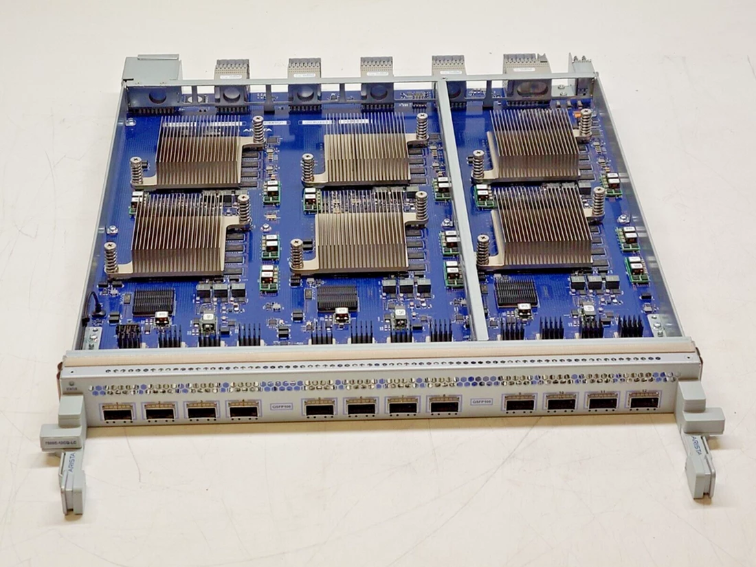 Arista DCS-7500E-12CQ-LC 7500E Series 12x 100GB QSFP28 Switch Line Card